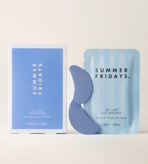 Summer Fridays Jet Lag Eye Patches